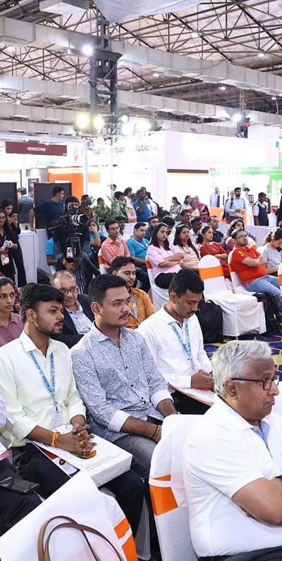 Audience during session at Fi India